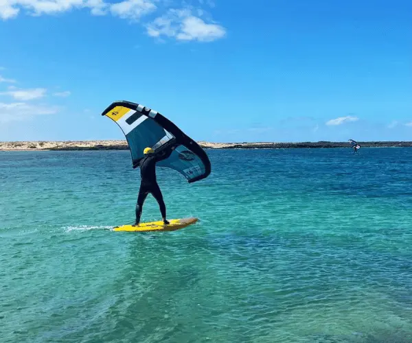 Lessons Wingfoil Fuerteventura