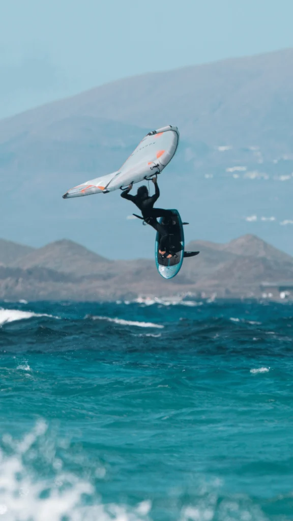 Wingfoil in Fuerteventura