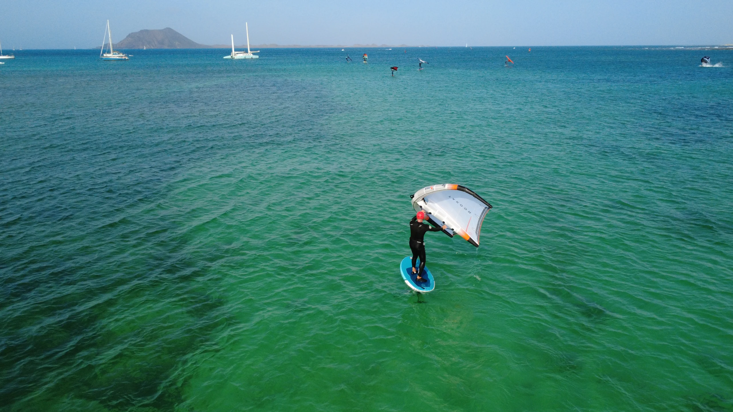 Is fuerteventura good for wingfoil