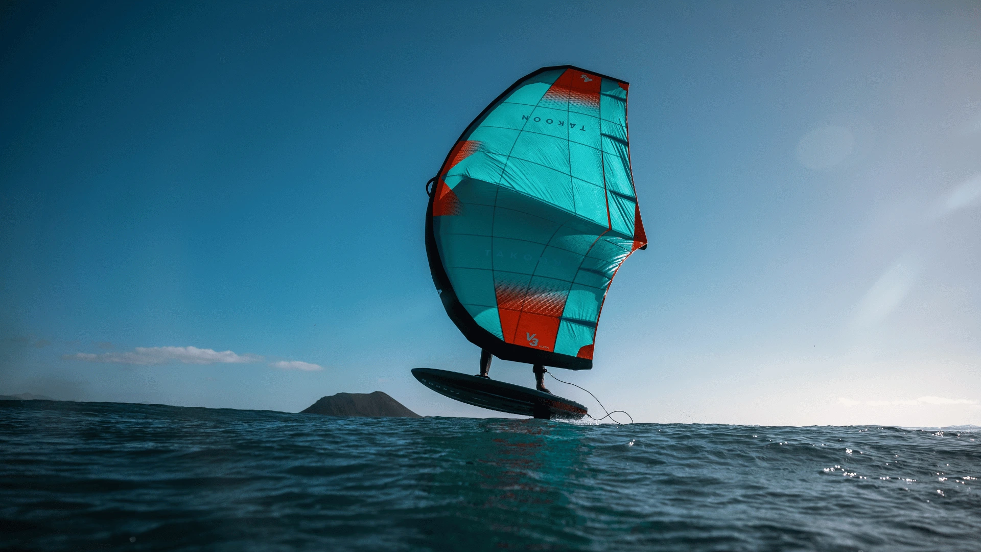 Wingfoil in Fuerteventura