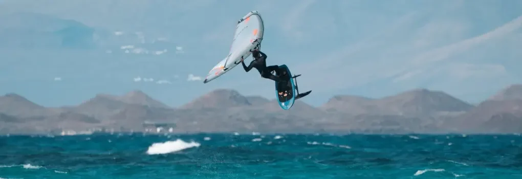fuerteventura wingfoil spot corralejo