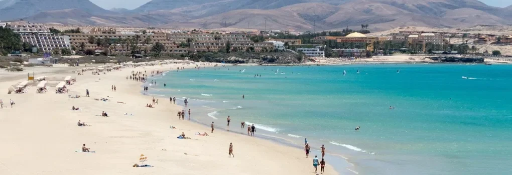 wingfoil spot fuerteventura costa calma