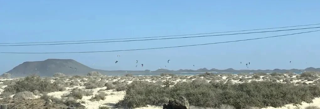 wingfoil spot fuerteventura flag beach